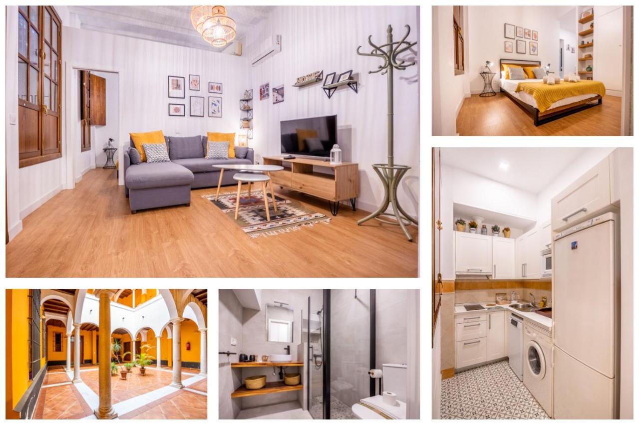 Palacios Malaver Suite Home Sevilla Bagian luar foto