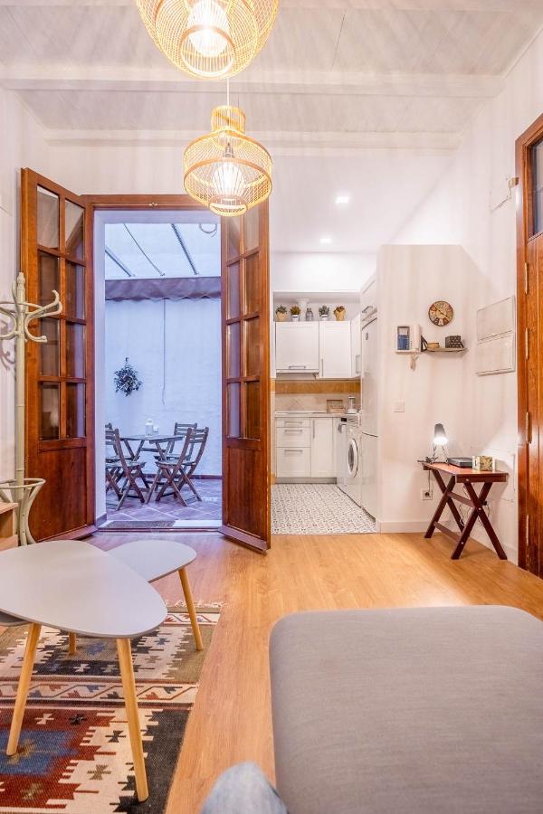 Palacios Malaver Suite Home Sevilla Bagian luar foto